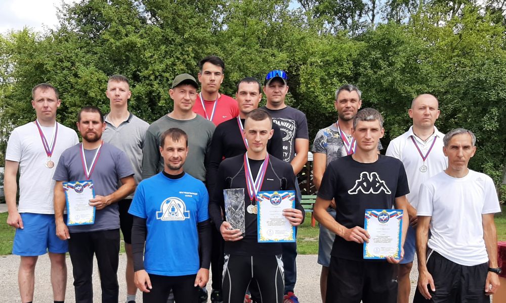 Призеры соревнований