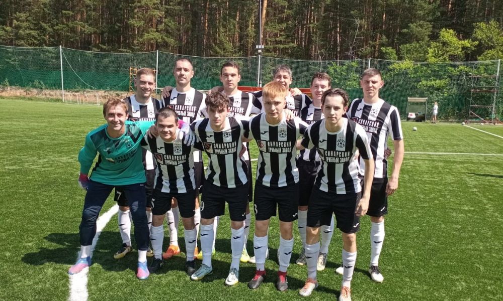 "Синара" перед победным матчем с Академией ФК "Урал".