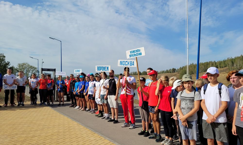 2022 год. Каменск-Уральский так же принял чемпионат и первенство России по народной гребле.
