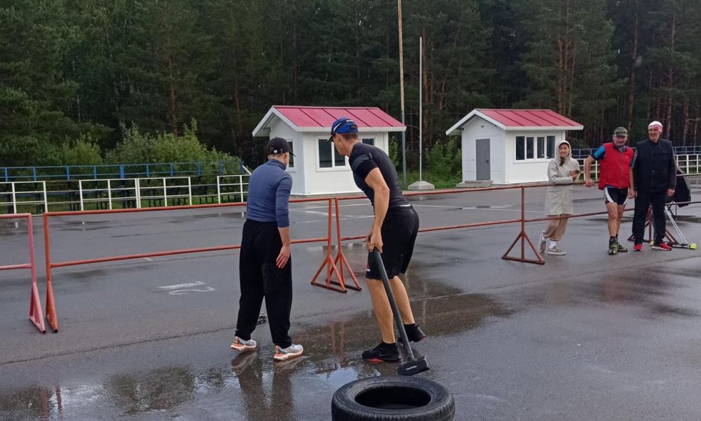Ну, покрышка, берегись!