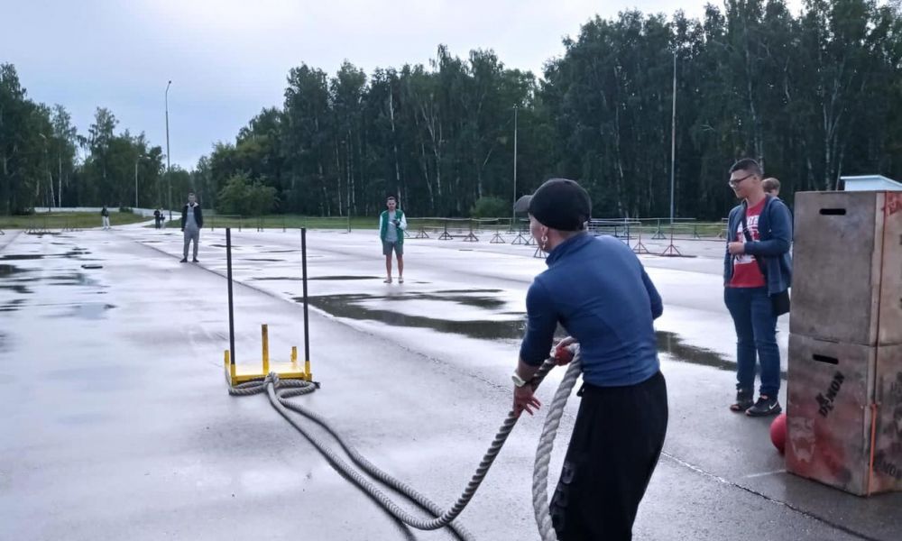 Стронг - одно из испытаний "Уральского характера"