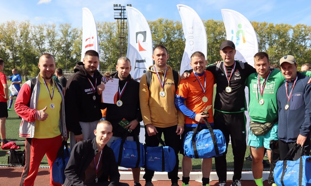 Призеры Спартакиады