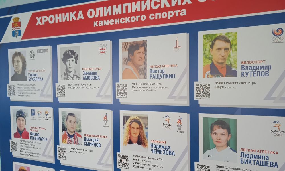 Слава каменским олимпийцам.