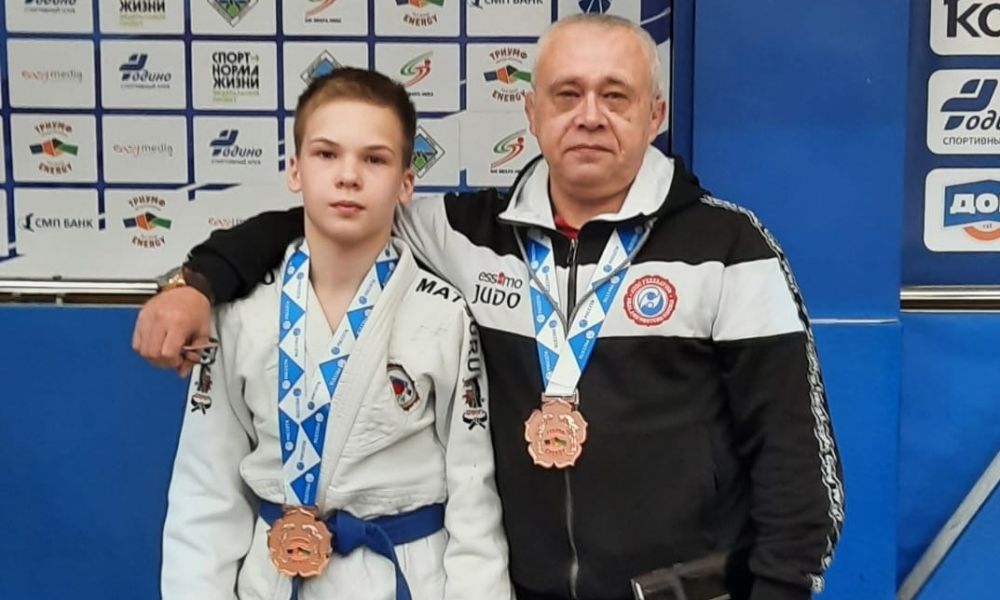 Матвей Зыков и Александр Лукиных