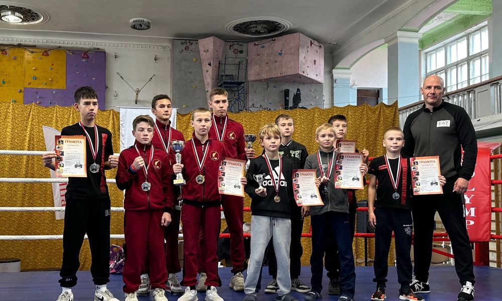 Каменские призеры тренера Андрея Солтана