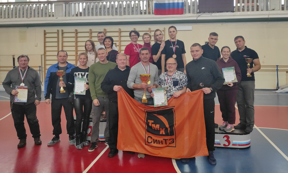 Призеры соревнований в первой группе