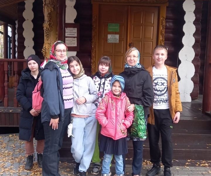 Поездка на Ганину Яму состоялась