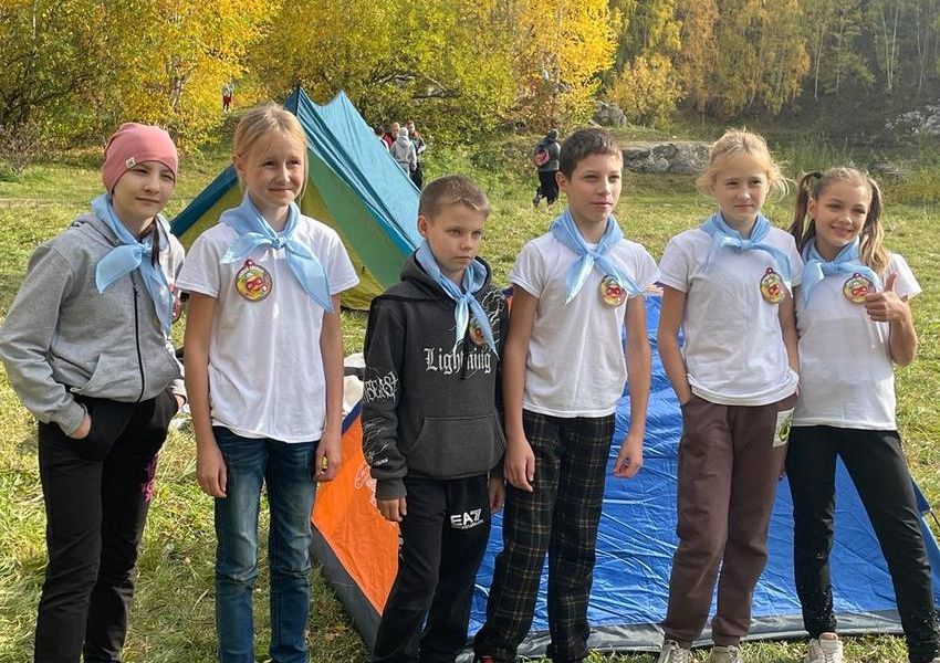 Соревнования ребятам понравились.