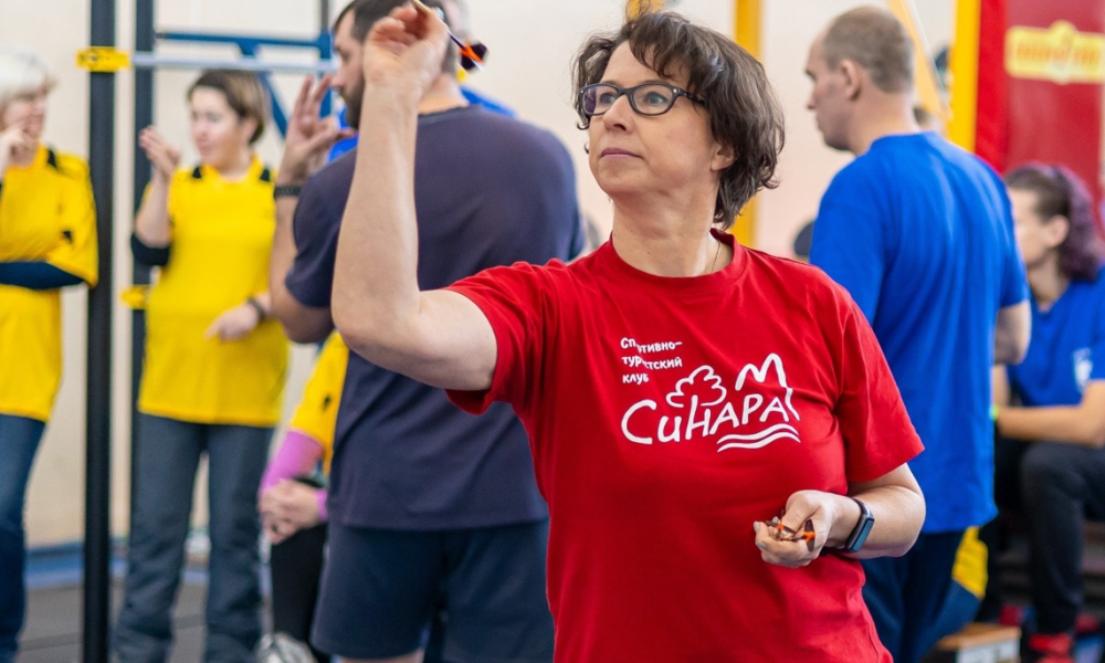 Ирина Дроздова, победитель у женщин в первой группе
