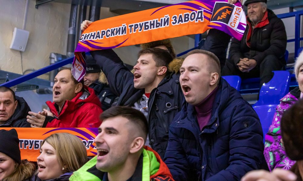 Первые шесть игр первенства каменцы проведут при большой поддержке своих болельщиков