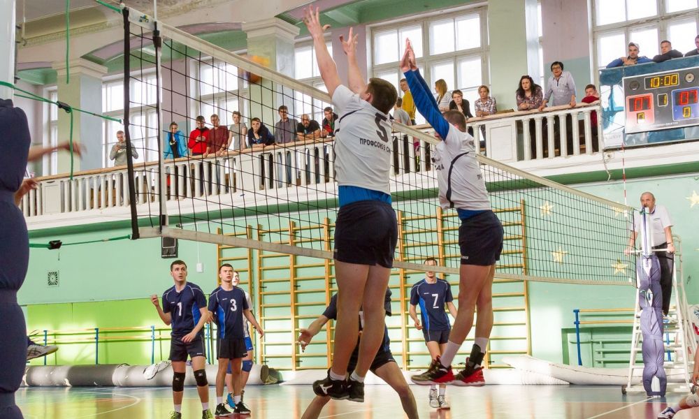 С нетерпением ждем волейбольного турнира Спартакиады