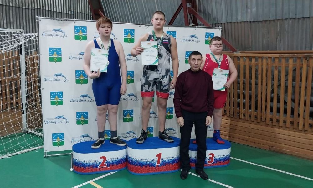 Дмитрий Шевяков на высшей ступени пьедеста