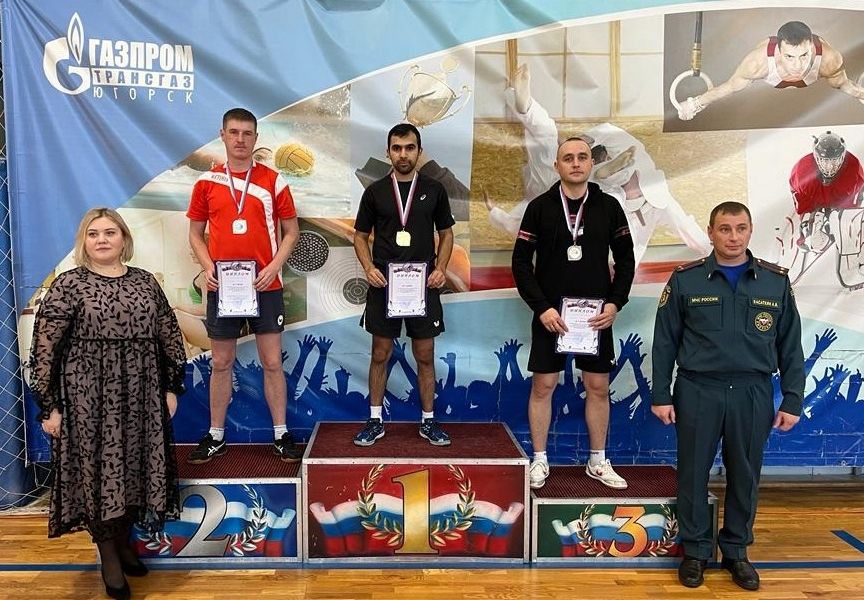 Даниль Шакиров на третьей ступени пьедестала почета