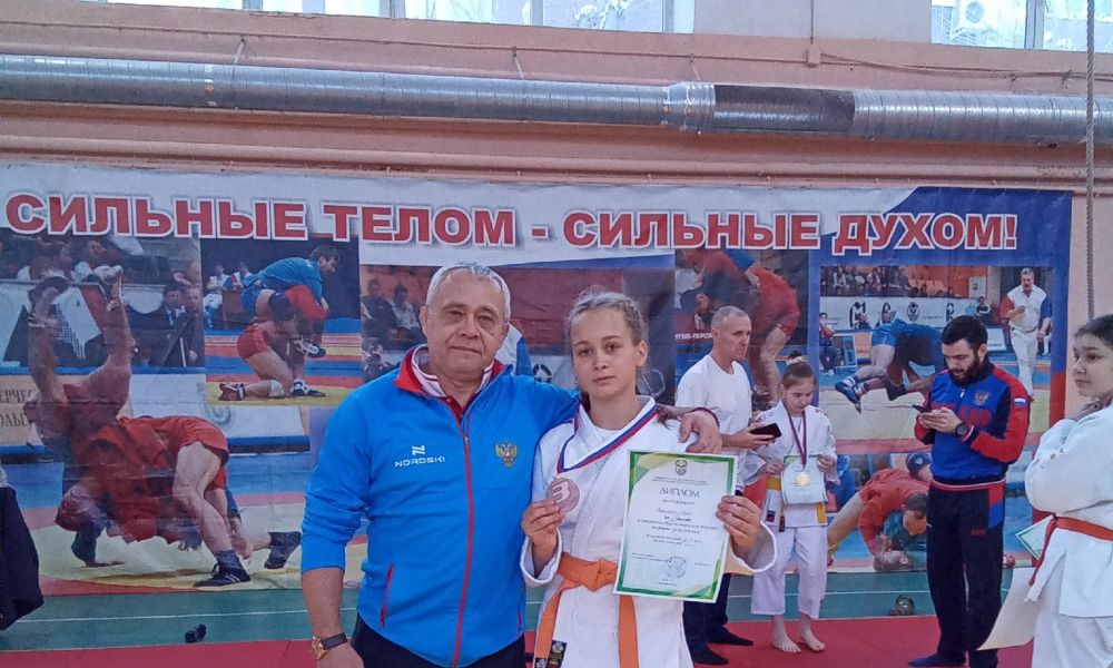 Анатолий Лукиных и Кира Казанцева.