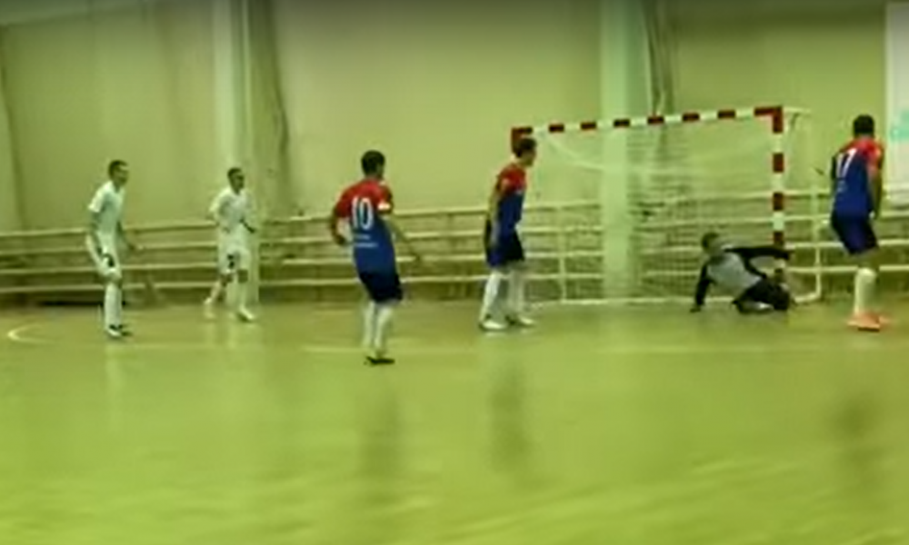 Матчи в Каменске принесли успех "Юстору".