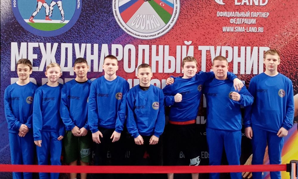 Боевая каменская команда