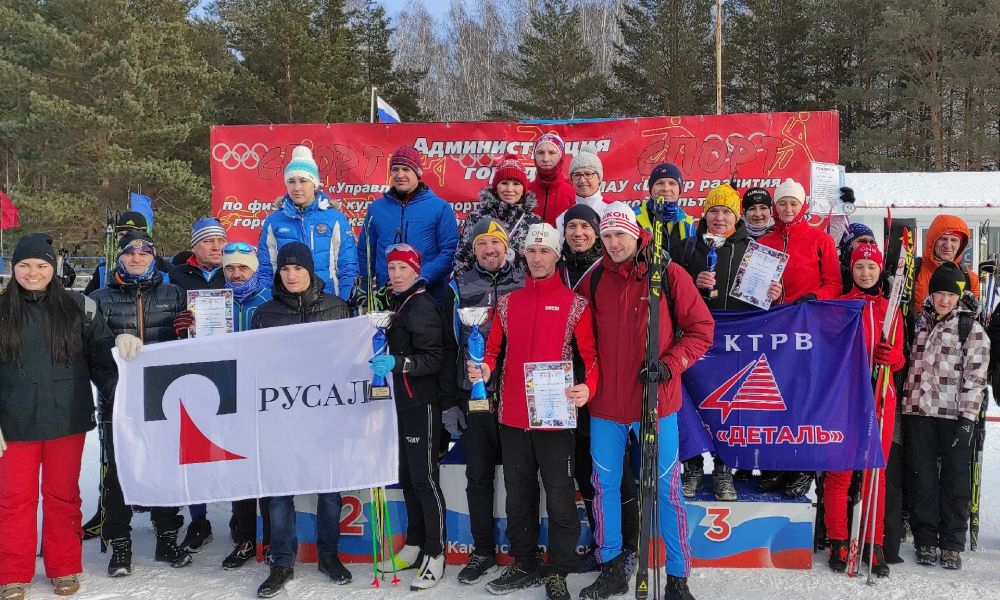 Призеры первой группы.