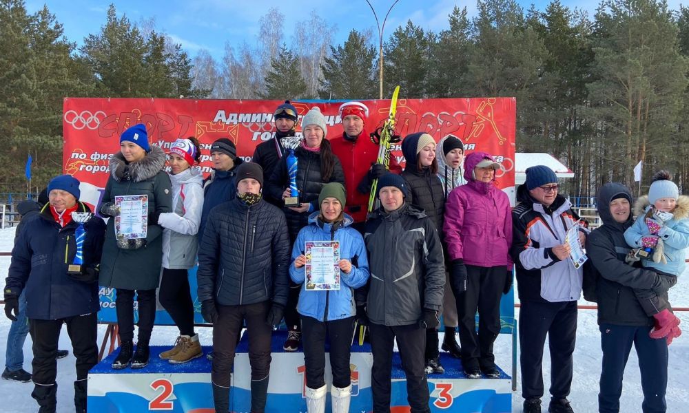 Призеры второй группы