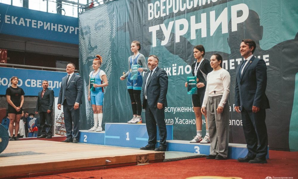 Анна Северухина - многократная чемпионка и призёр Всероссийских соревнований завоевала очередное "золото"