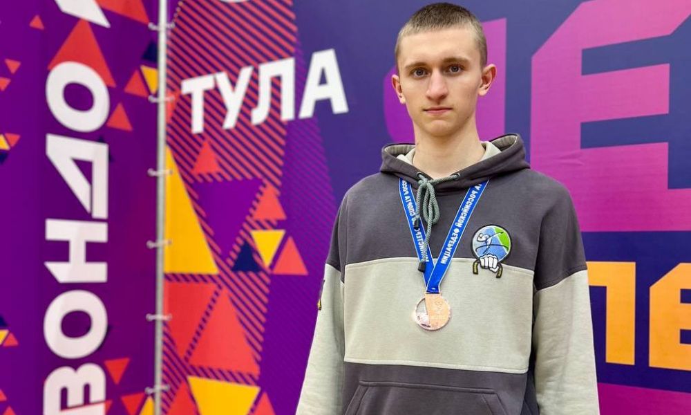 Егор Грибанов,наш чемпион и мастер спорта