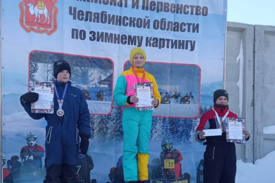 Василиса Сухих вновь на высшей ступени пьедестала почета