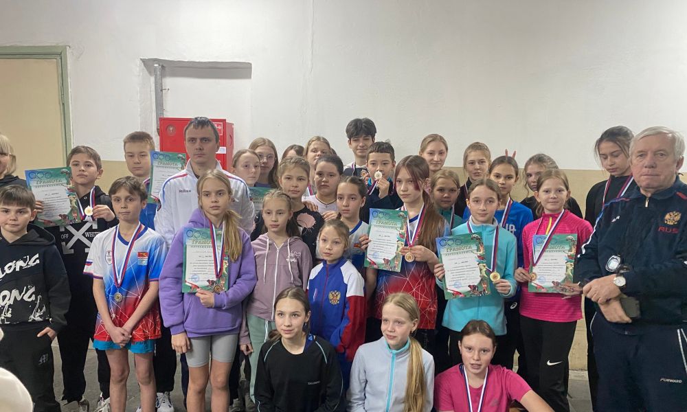 Еще больше призеров от Федора Ахипова и Александра Козлова