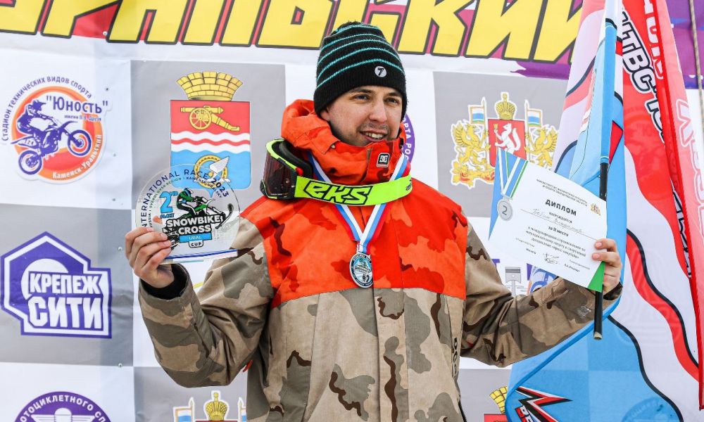Владимир Бобин - еще один каменский мастер спорта международного класса.