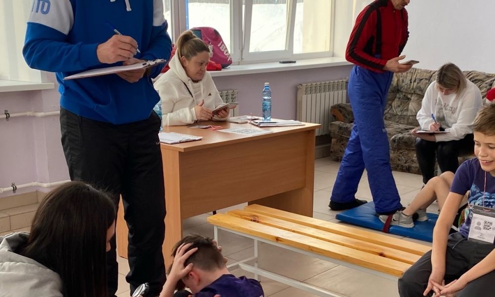 Задания были не из простых, но ребята со всем справились
