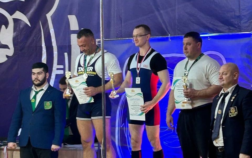 Артем Иванов вновь на высшей ступени пьедестала почета