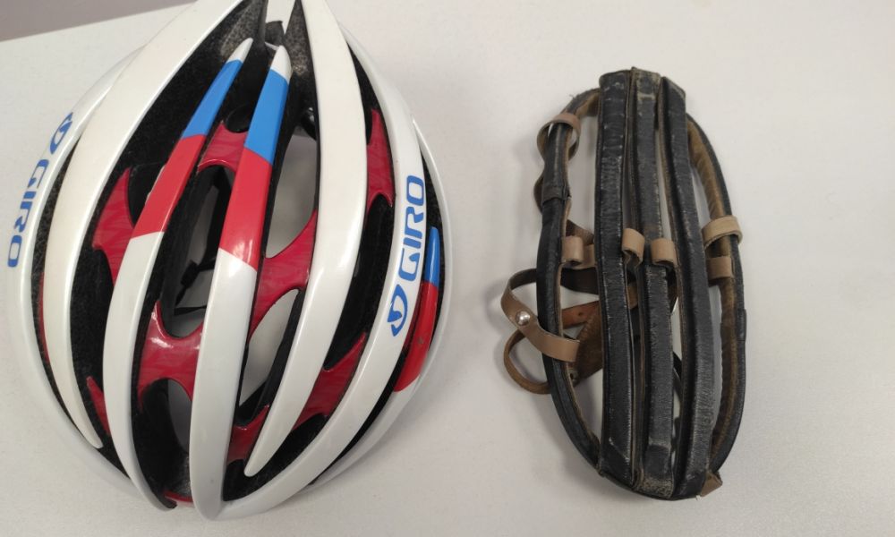 Вот такие разные защитные возможности велошлемов