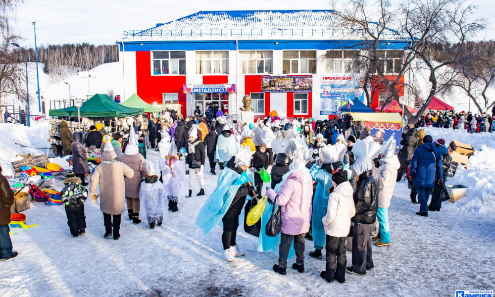 День Снега 2024 в разгаре