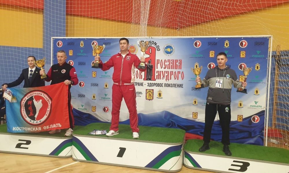Свердловская область с бронзой в командном зачете