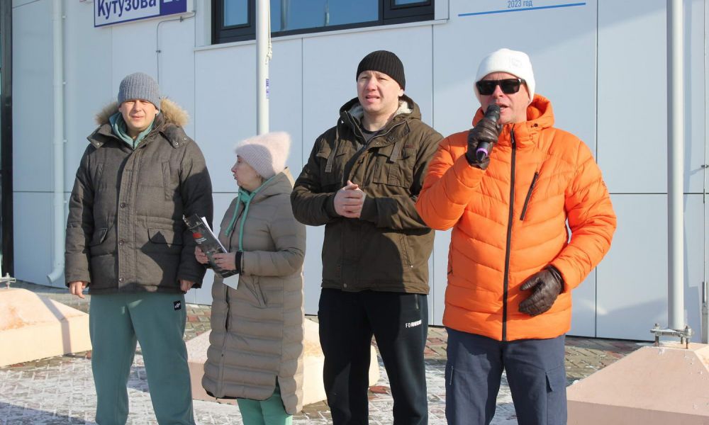 Всех участников праздника поздравил глава города, Алексей Герасимов
