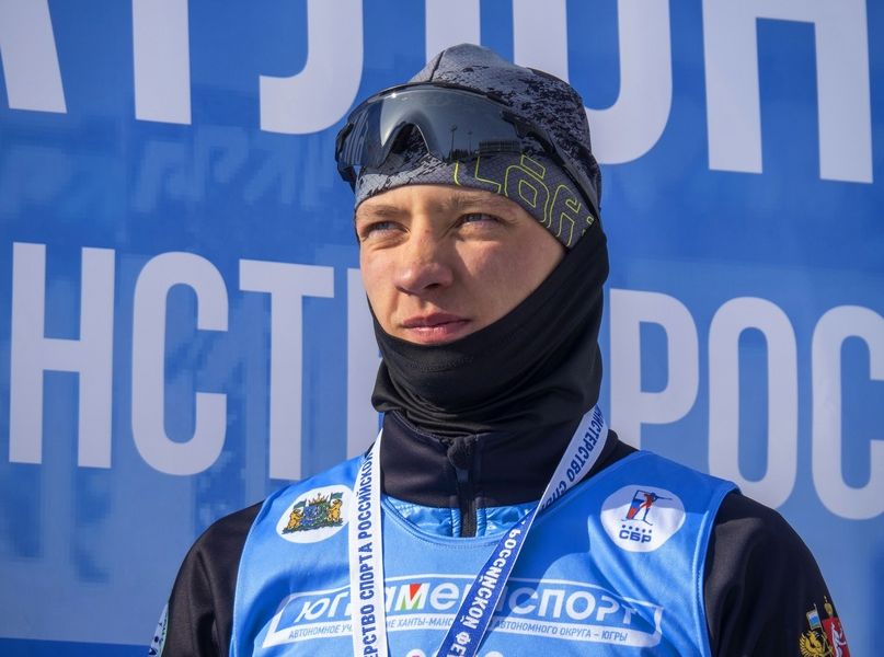 Савелий - четырехкратный чемпион Первенства