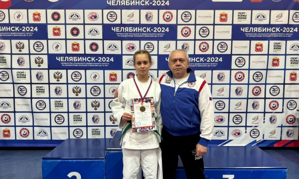 Бронзовый призер Казанцева Кира
