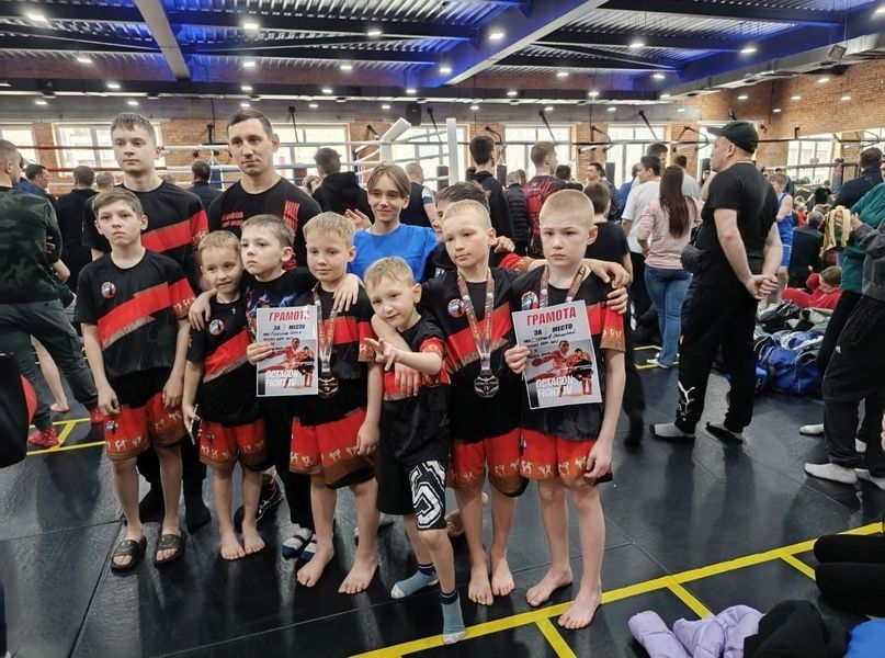 Региональный турнир по кикбоксингу и грэпплингу «OCTAGON FIGHT IV»