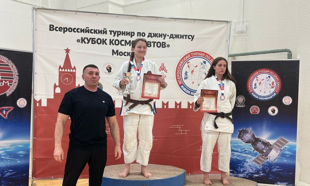 Анна Шарпанских из клуба Каменск Кенпо