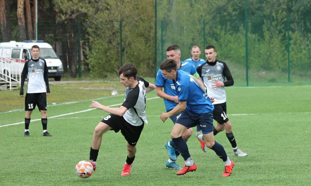Роман Корнев забил два гола в этом матче
