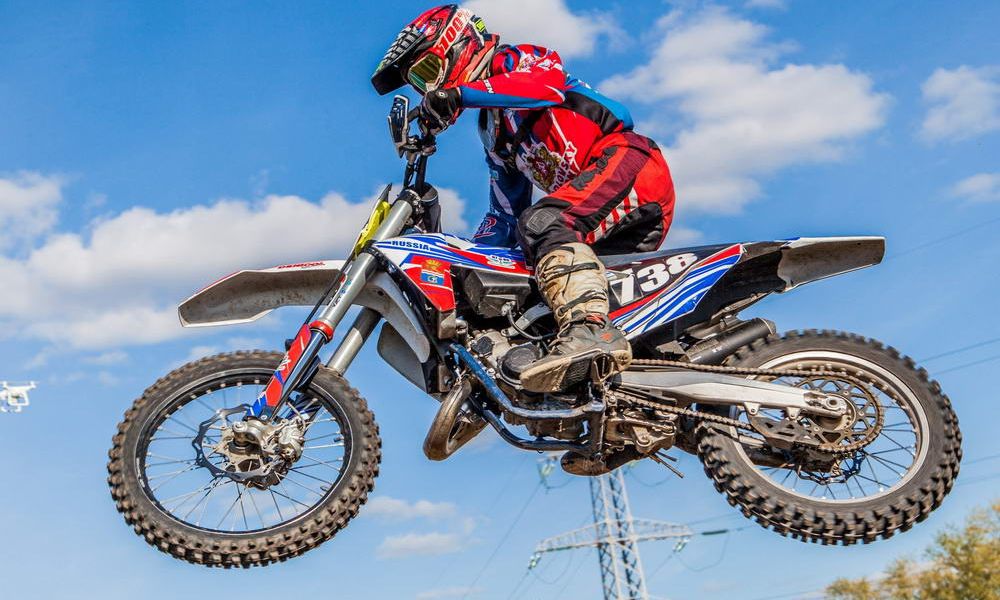Иван Лепёхин завоевал второе место в классе MX125cc «Юноши»