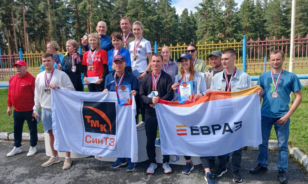 В Полевском прошли соревнования областной Спартакиады ГМПР