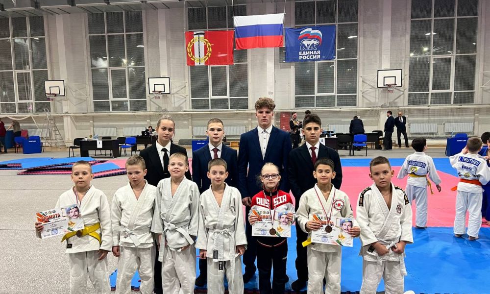 Каменские спортсмены - призеры Областных соревнований по дзюдо, посвященных памяти Евгения Родионова