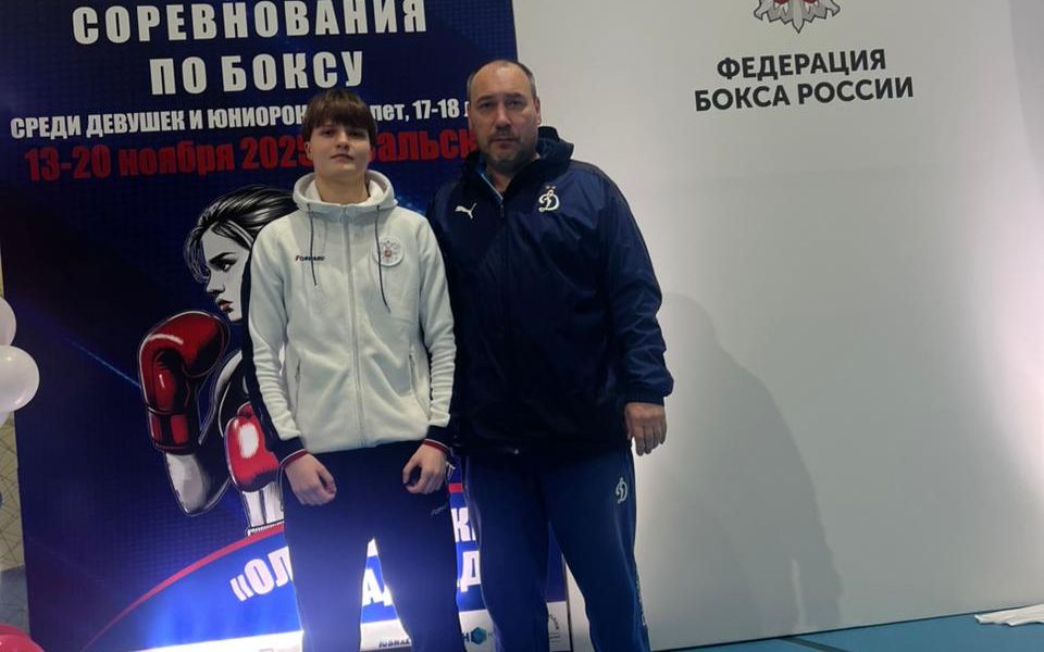 Очередной медальный успех Златы Коноваловой