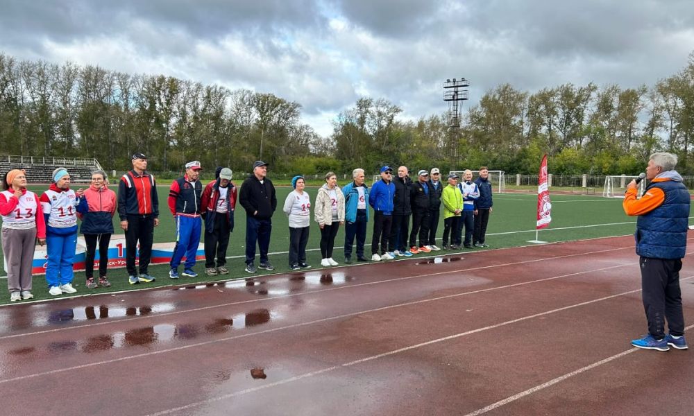 ГТО все возрасты покорны