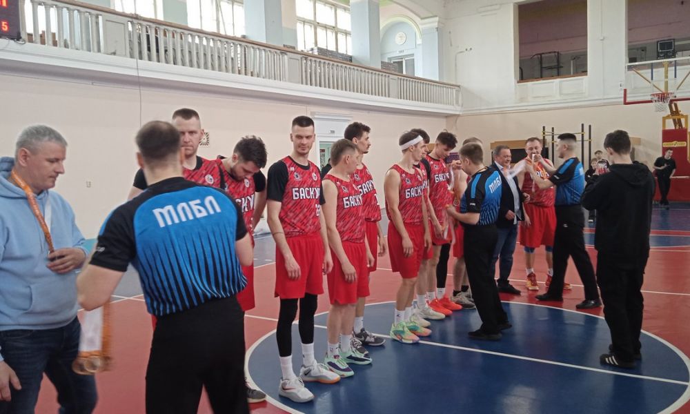 «Бронза» в баскетболе