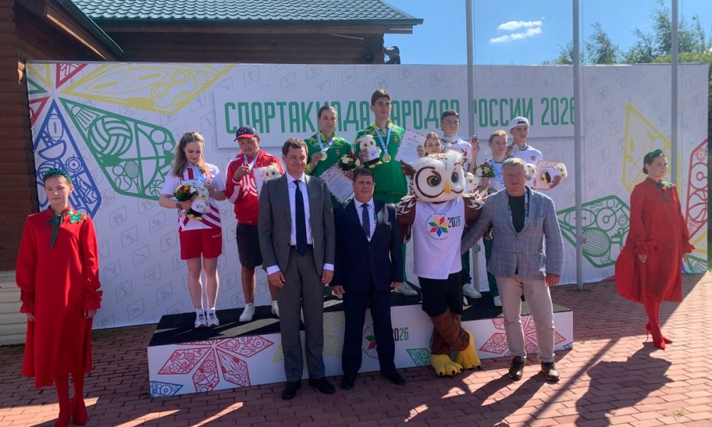 Финиш турнира Спартакиады
