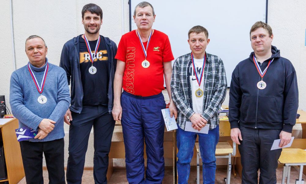 Определили лучших в шахматах