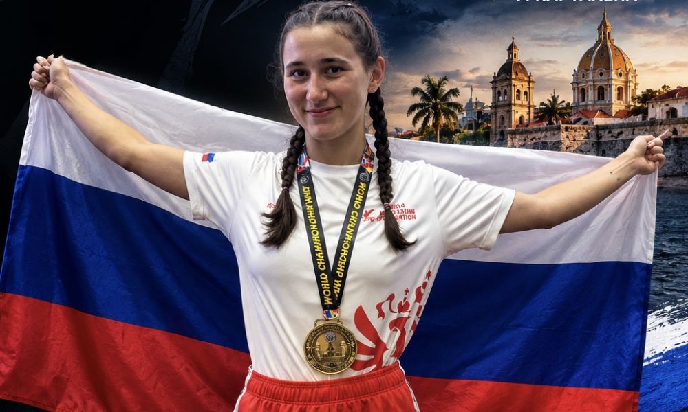 Триумф каменской спортсменки на чемпионате мира по кикбоксингу