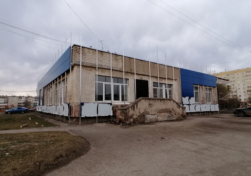 Ремонт здания для детского боксерского клуба «Гонг»