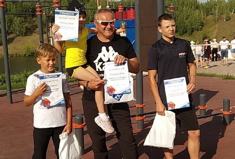 В Каменске-Уральском подвели итоги уникального конкурса #единыйденьГТО