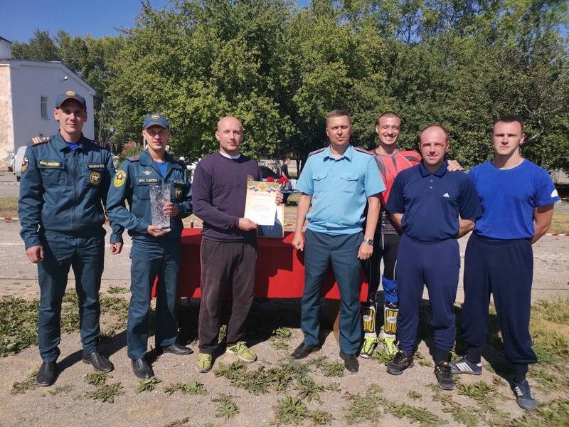 Чемпионат города по пожарно-прикладному спорту